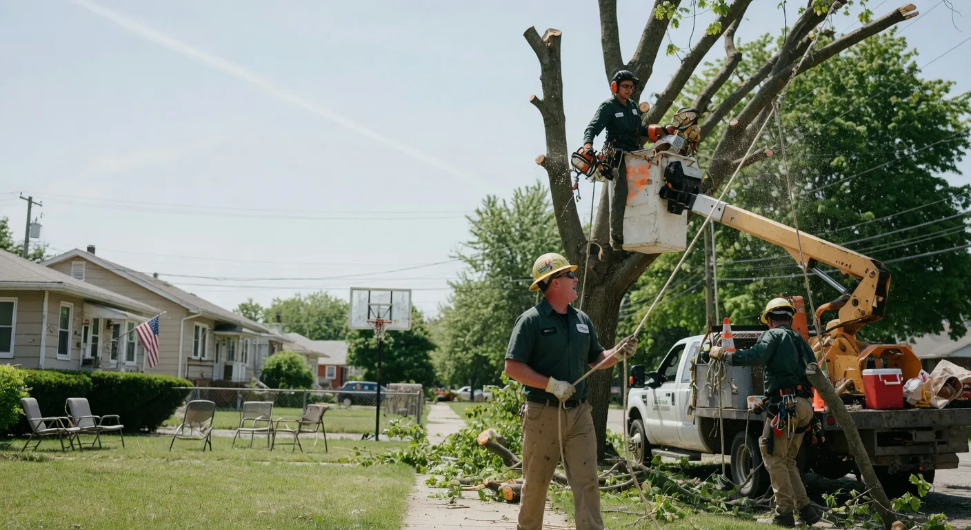 Tree Service in Tuscaloosa, AL near me